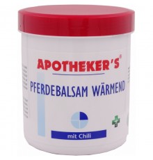 Balsamo di cavallo con peperoncino 500 ml Apotherker's