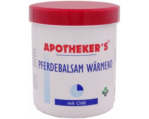 Balsamo di cavallo con peperoncino 500 ml Apotherker's