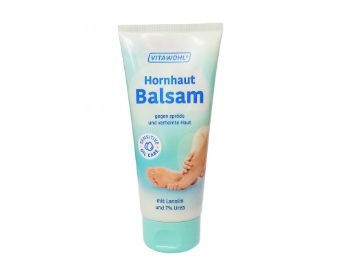 Balsamo per la cura dei cali e screpolature dei piedi 100 ml Vitawohl