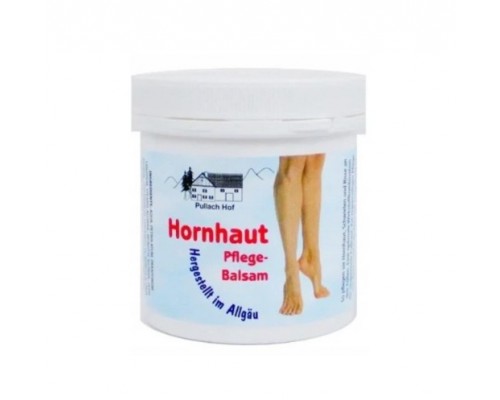 Balsamo per la cura dei cali e screpolature dei piedi 250 ml Allgau
