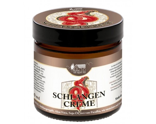 Crema al veleno di serpente Pullach Hof