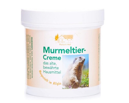 Crema al grasso di marmotta 250 ml Allgäu