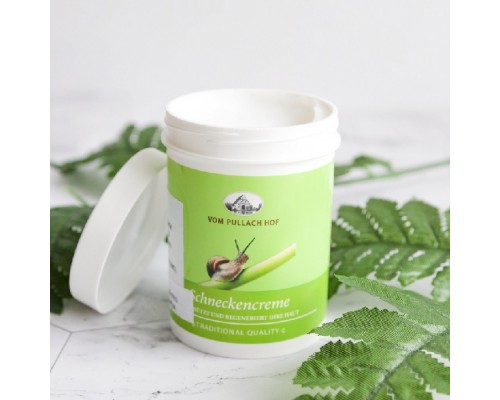 Crema viso alla bava di lumaca Vom Pullach Hof