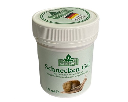 Gel alla bava di lumaca Naturhof