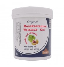 Gel per affaticamento delle gambe e problemi alle vene 500 ml Naturhof