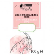 Sapone al latte di capra e miele Pullach Hof