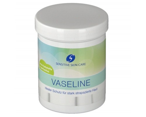 Vaselina per la pelle sensibile
