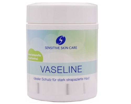 Vaselina per la pelle sensibile