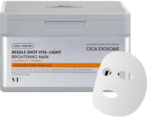 30 maschere illuminanti Vita-Light Reedle Shot VT Cosmetics
