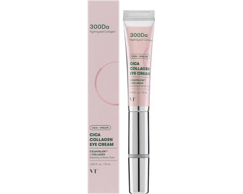 Crema contorno occhi al collagene e centella asiatica VT Cosmetics