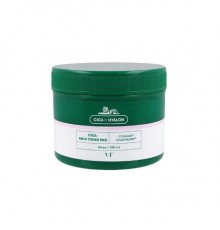 Dischetti toner delicati alla centella asiatica VT Cosmetics