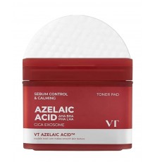 Dischetti tonificanti all'acido azelaico AZ Care VT Cosmetics