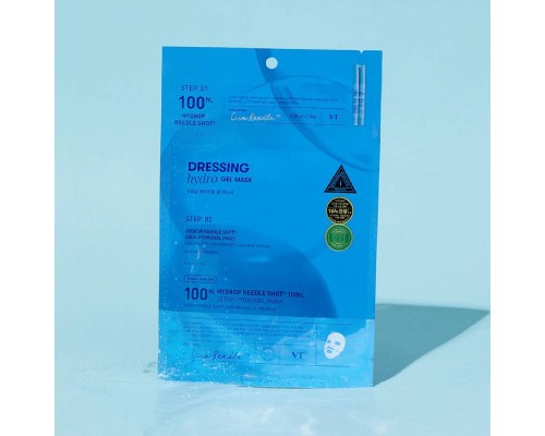 Maschera idrogel idratante monouso a 2 passi alle spicole Reedle Shot 100hL VT Cosmetics