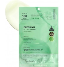 Maschera idrogel monouso a 2 passi alle spicole e retinolo Reedle Shot 100 VT Cosmetics