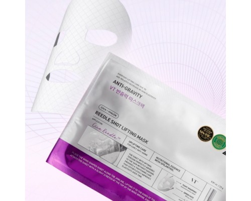 Maschera lifting alle spicole Reedle Shot VT Cosmetics