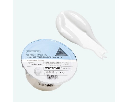 Maschera modellante alle spicole e acido ialuronico Reedle Shot Ex VT Cosmetics