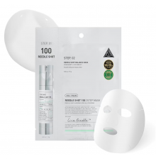 Maschera monouso a 2 passi alle spicole Vt Reedle Shot 100 VT Cosmetics