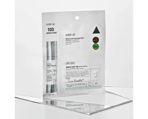 Maschera monouso a 2 passi alle spicole Vt Reedle Shot 100 VT Cosmetics