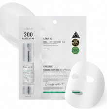 Maschera monouso a 2 passi alle spicole Vt Reedle Shot 300 VT Cosmetics