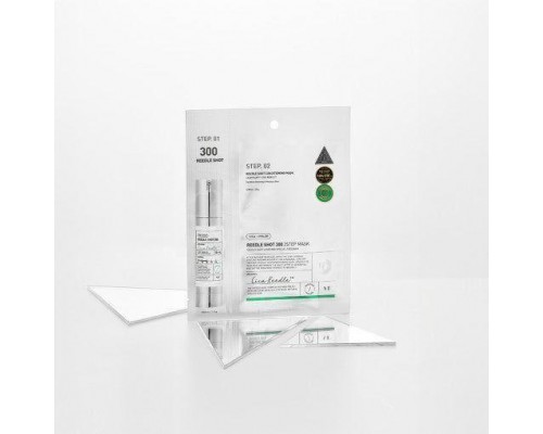 Maschera monouso a 2 passi alle spicole Vt Reedle Shot 300 VT Cosmetics