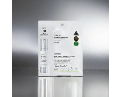 Maschera monouso a 2 passi alle spicole Vt Reedle Shot 50 VT Cosmetics