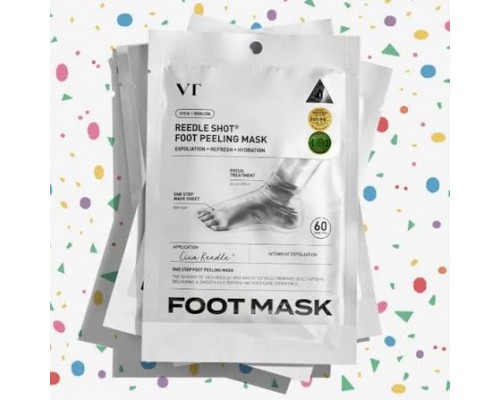 Maschera peeling per i piedi Reedle Shot VT Cosmetics