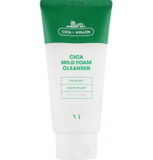 Schiuma detergente delicata alla centella asiatica VT Cosmetics