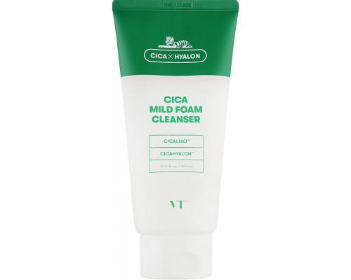 Schiuma detergente delicata alla centella asiatica VT Cosmetics