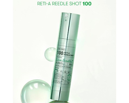 Starter-booster alle spicole e retinolo Reti-A Reedle Shot 100 VT Cosmetics