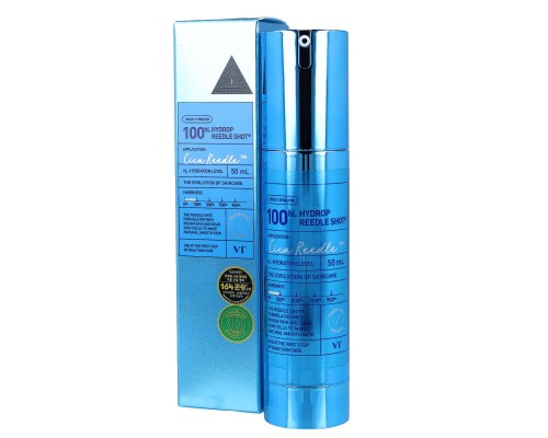 Starter-booster alle spicole idratante Hydrop Reedle Shot 100 VT Cosmetics