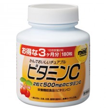 Vitamina C Masticabile per 90 giorni Orihiro