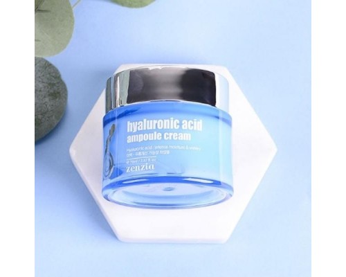 Crema-ampoule all'acido ialuronico Zenzia