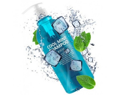 Shampoo alla menta rinfrescante SPA per la cute 500 ml CP-1