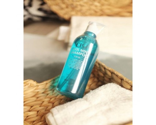 Shampoo alla menta rinfrescante SPA per la cute 500 ml CP-1