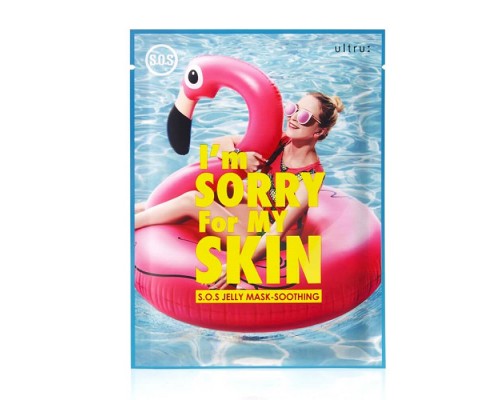 Maschera Jelly lenitiva SOS I'm Sorry For My Skin