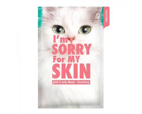 Maschera Jelly lenitiva a pH 5.5 I'm Sorry For My Skin