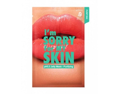 Maschera Jelly purificante a pH 5.5 I'm Sorry For My Skin