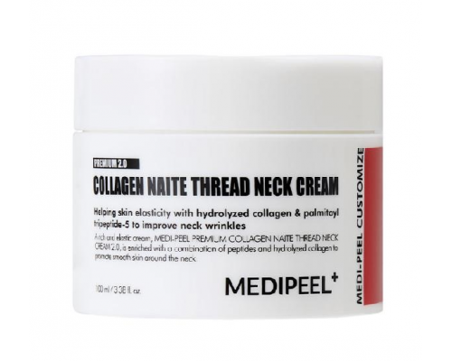 Crema premium collo e zona décolleté al collagene Thread Naite 2.0 100 ml Medi-Peel 