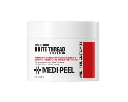 Crema premium collo e zona décolleté Thread Naite 10 g Medi-Peel 
