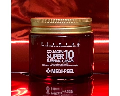 Crema notte al collagene super 10 Medi-Peel