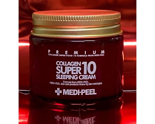 Crema notte al collagene super 10 Medi-Peel