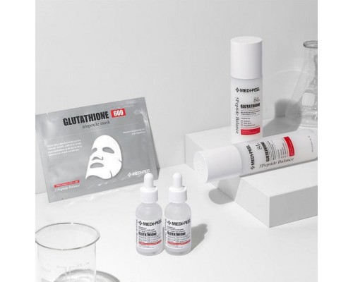 Maschera per schiarire la pigmentazione al glutatione Bio-Intense Medi-Peel