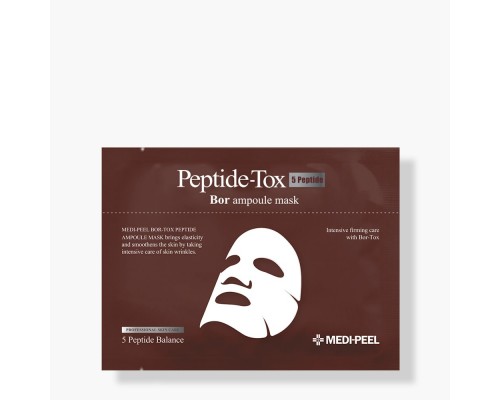 Maschera-ampoule Peptide-Tox Bor Medi-Peel