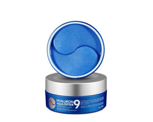 Patch contorno occhi ai 9 peptidi e acido ialuronico Aqua Medi-Peel 