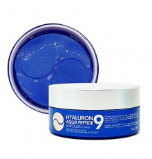 Patch contorno occhi ai 9 peptidi e acido ialuronico Aqua Medi-Peel 