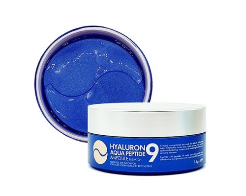 Patch contorno occhi ai 9 peptidi e acido ialuronico Aqua Medi-Peel 