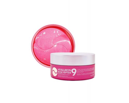 Patch contorno occhi ai 9 peptidi e rosa Medi-Peel 