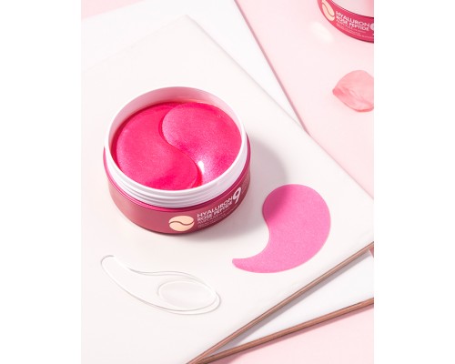 Patch contorno occhi ai 9 peptidi e rosa Medi-Peel 