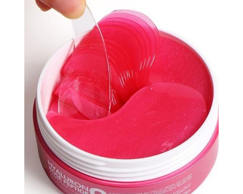Patch contorno occhi ai 9 peptidi e rosa Medi-Peel 
