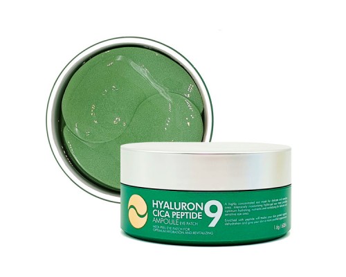 Patch contorno occhi ai 9 peptidi, acido ialuronico e centella asiatica Cica Medi-Peel 